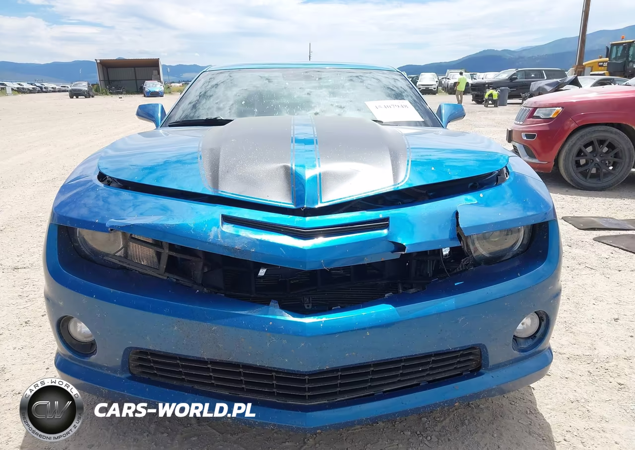 2010 Chevrolet Camaro 2Ss VIN:2G1FK1EJ4A9106222 - 12
