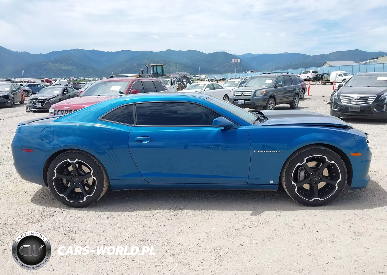 2010 Chevrolet Camaro 2Ss VIN:2G1FK1EJ4A9106222 - 13