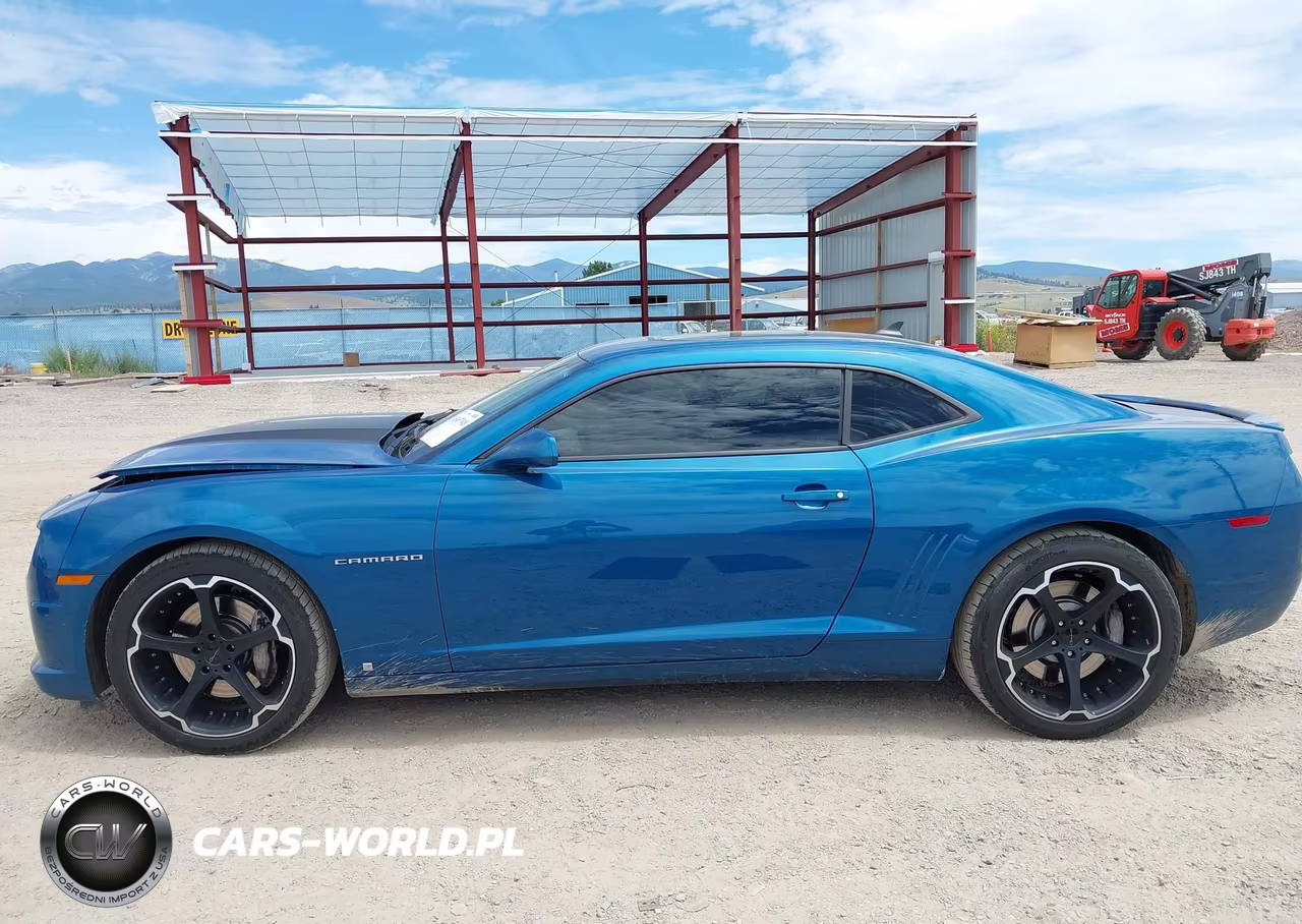 2010 Chevrolet Camaro 2Ss VIN:2G1FK1EJ4A9106222 - 14