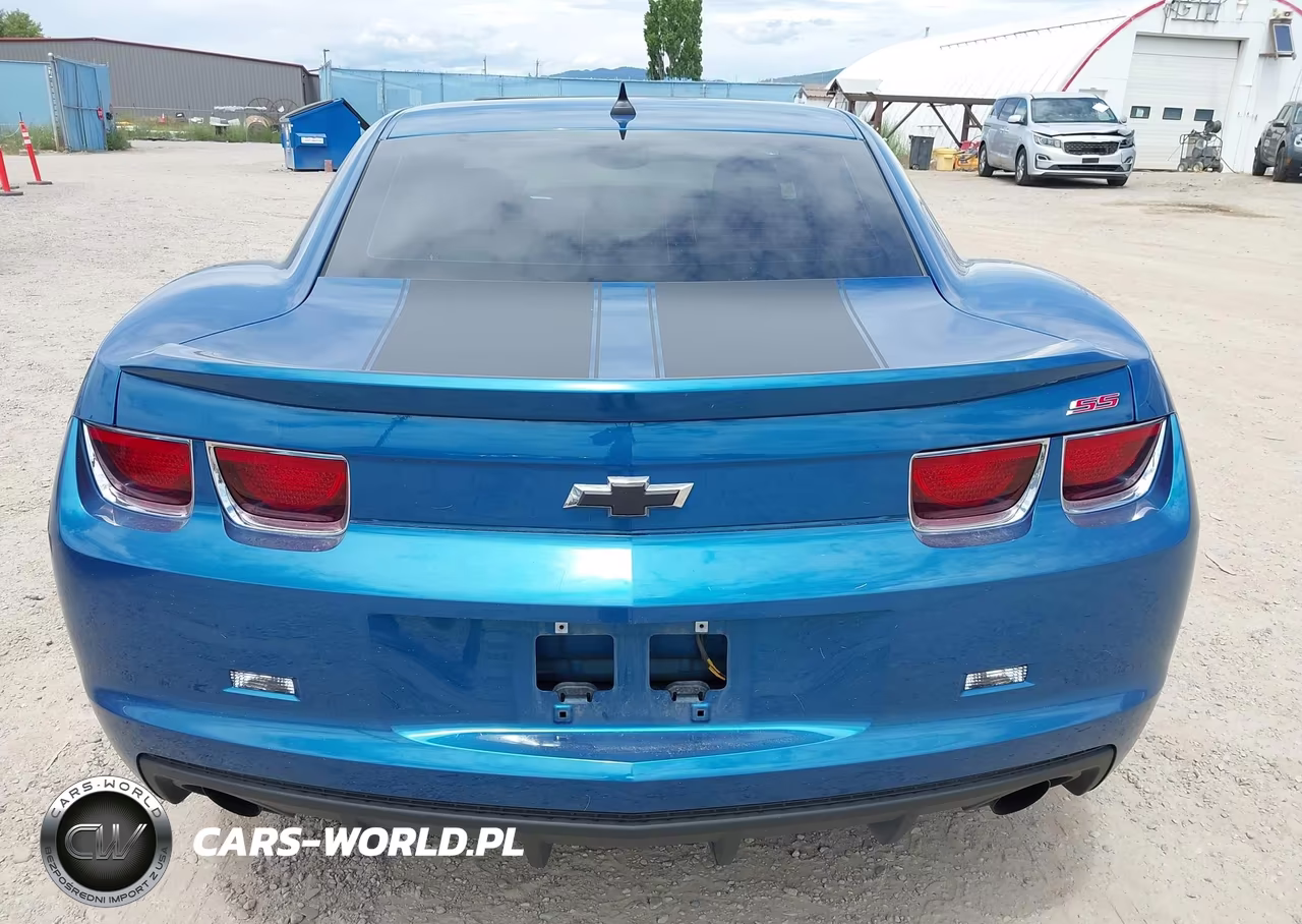2010 Chevrolet Camaro 2Ss VIN:2G1FK1EJ4A9106222 - 16