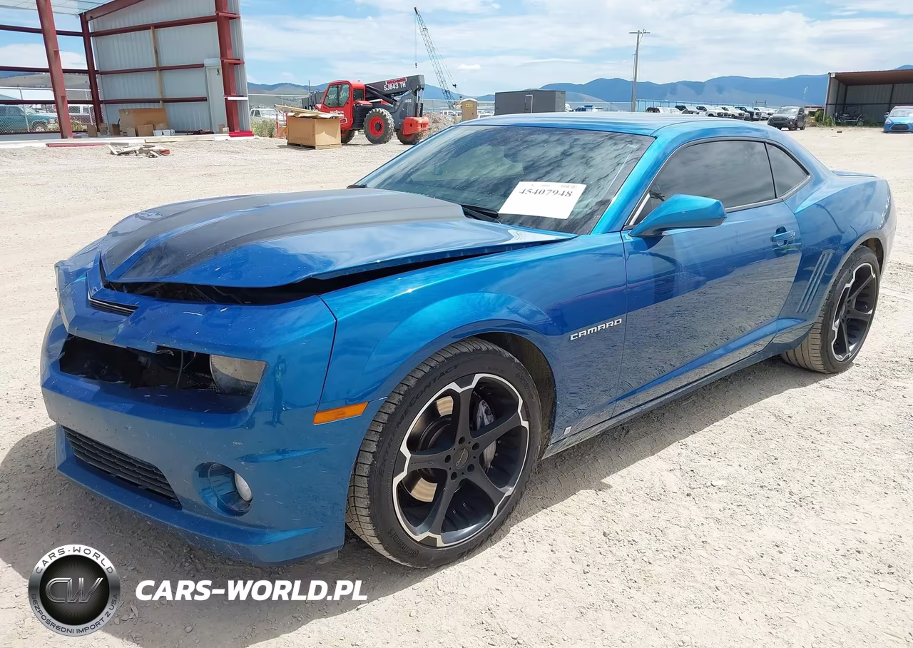 2010 Chevrolet Camaro 2Ss VIN:2G1FK1EJ4A9106222 - 2