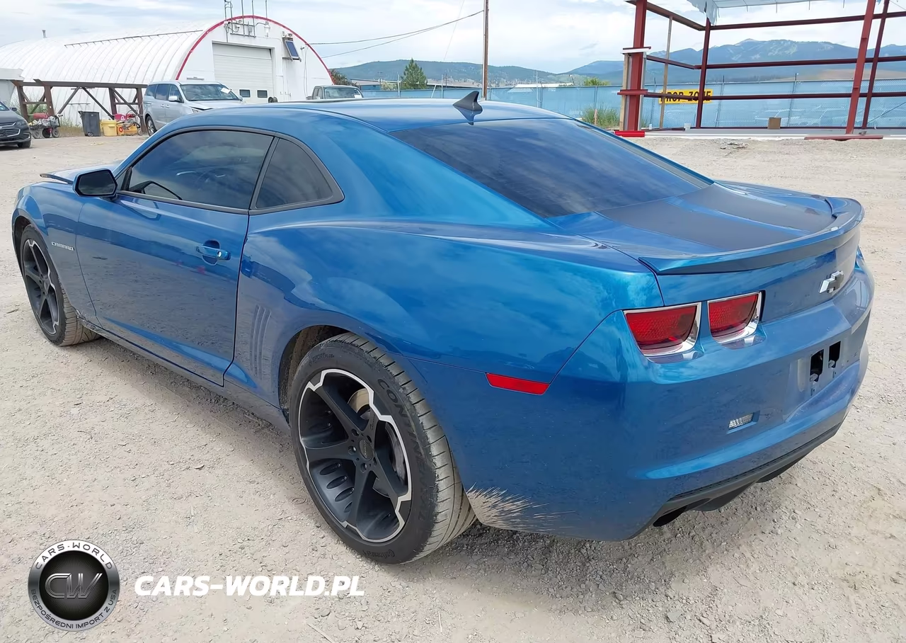 2010 Chevrolet Camaro 2Ss VIN:2G1FK1EJ4A9106222 - 3