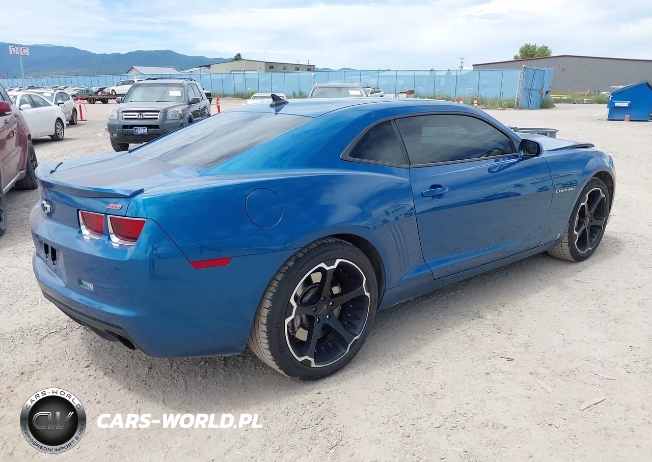 2010 Chevrolet Camaro 2Ss VIN:2G1FK1EJ4A9106222 - 4