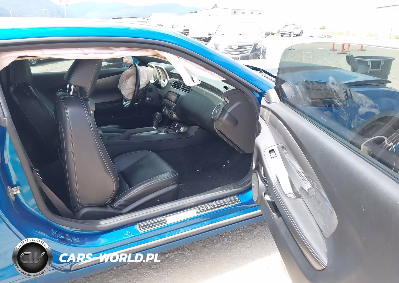 2010 Chevrolet Camaro 2Ss VIN:2G1FK1EJ4A9106222 - 5