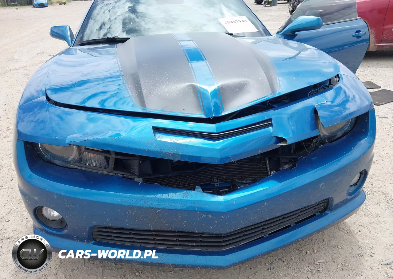 2010 Chevrolet Camaro 2Ss VIN:2G1FK1EJ4A9106222 - 6