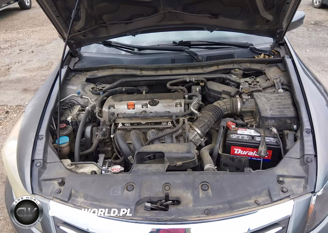 2011 Honda Accord 2.4 Ex-L VIN:1HGCP2F83BA098781 - 10