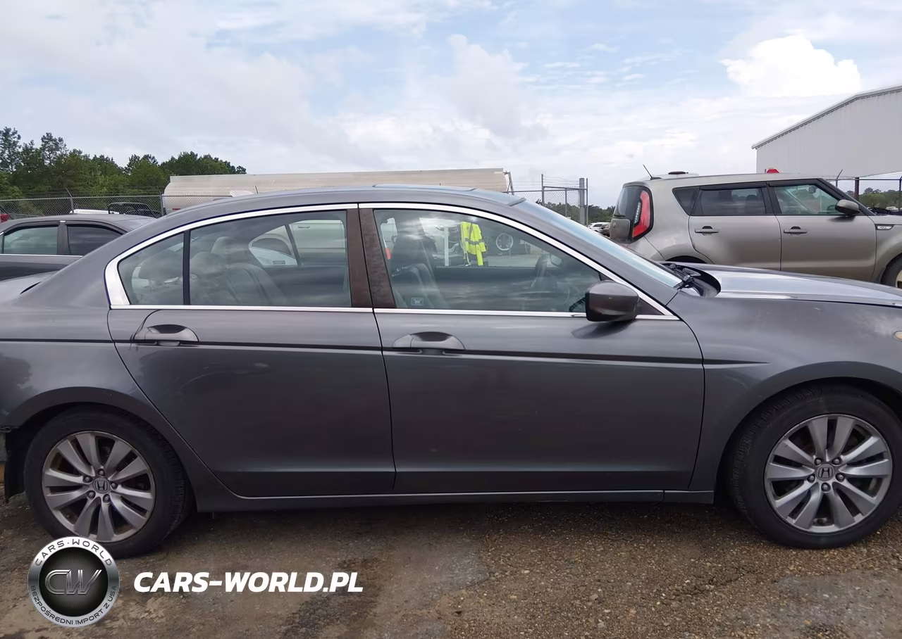 2011 Honda Accord 2.4 Ex-L VIN:1HGCP2F83BA098781 - 14