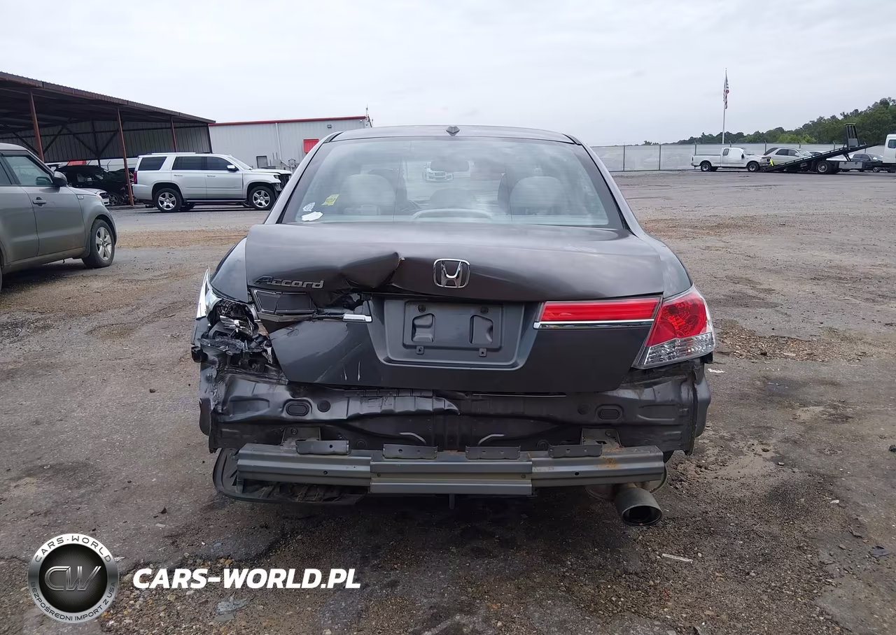2011 Honda Accord 2.4 Ex-L VIN:1HGCP2F83BA098781 - 17