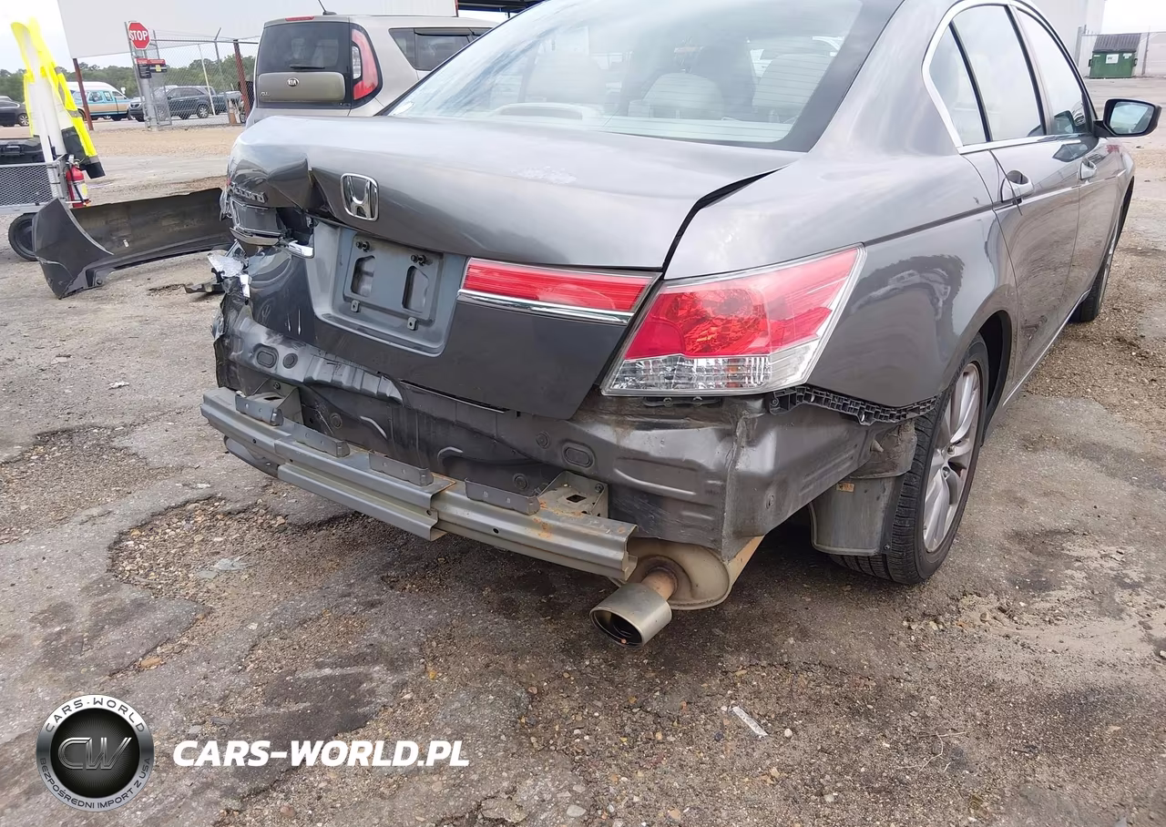 2011 Honda Accord 2.4 Ex-L VIN:1HGCP2F83BA098781 - 18