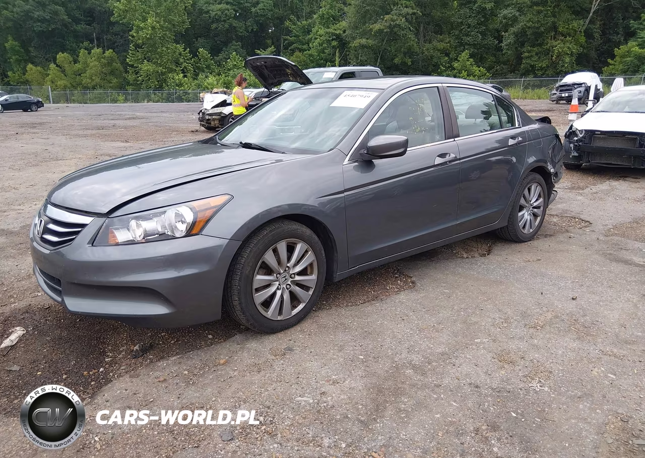2011 Honda Accord 2.4 Ex-L VIN:1HGCP2F83BA098781 - 2