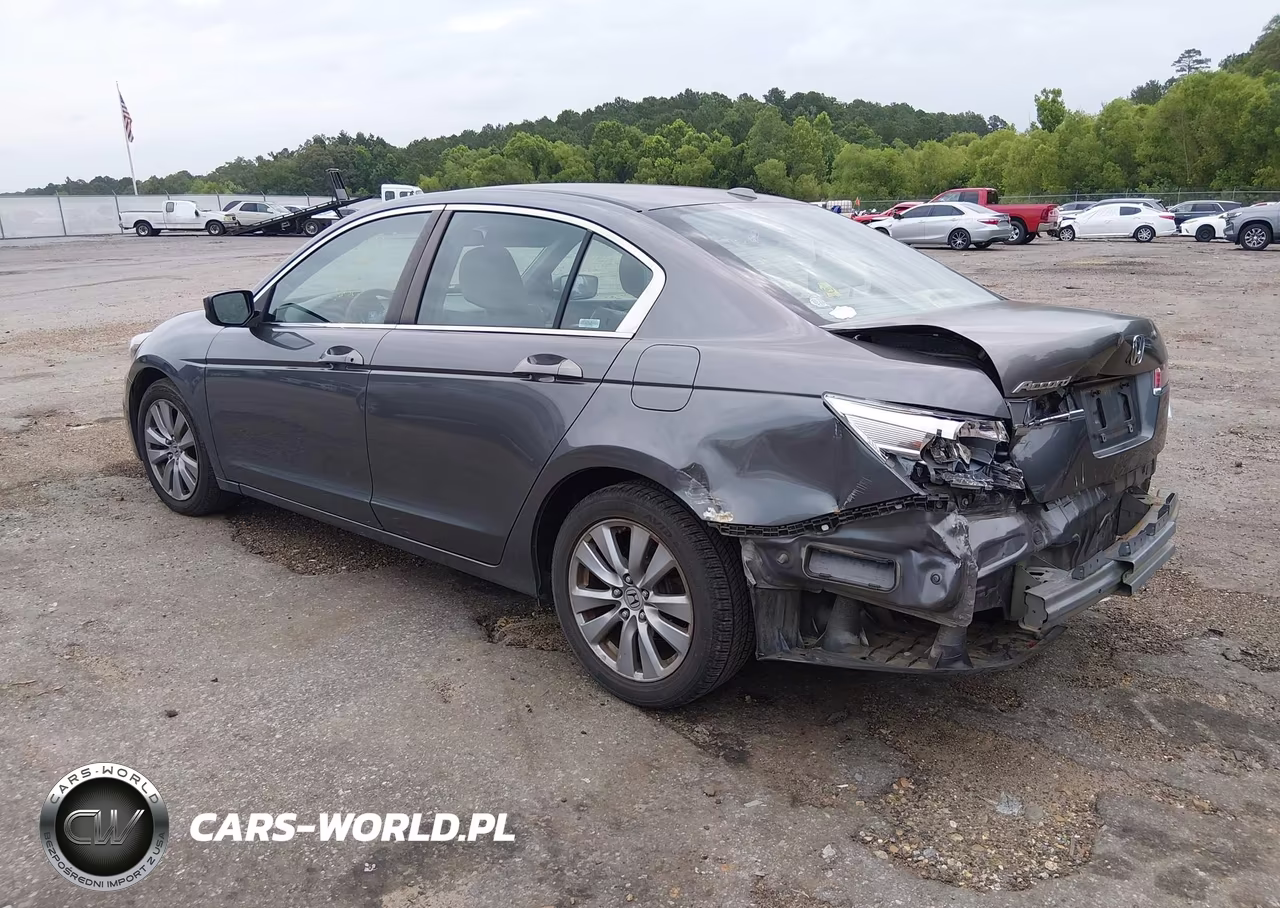 2011 Honda Accord 2.4 Ex-L VIN:1HGCP2F83BA098781 - 3