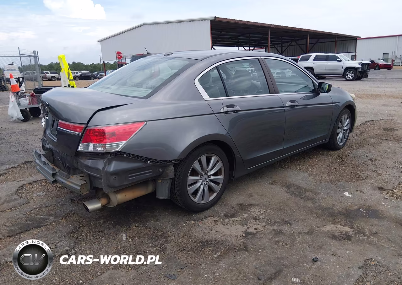 2011 Honda Accord 2.4 Ex-L VIN:1HGCP2F83BA098781 - 4