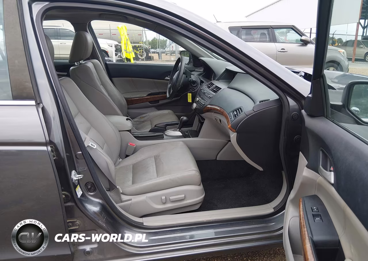 2011 Honda Accord 2.4 Ex-L VIN:1HGCP2F83BA098781 - 5