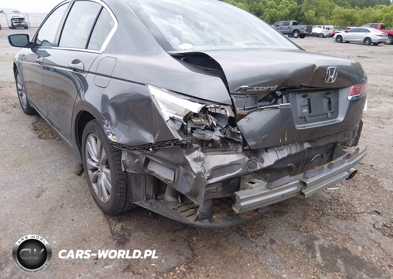 2011 Honda Accord 2.4 Ex-L VIN:1HGCP2F83BA098781 - 6