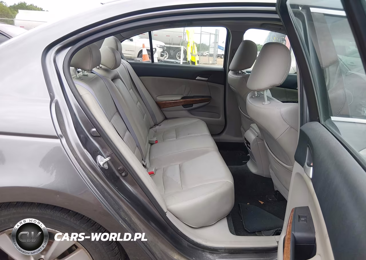2011 Honda Accord 2.4 Ex-L VIN:1HGCP2F83BA098781 - 8