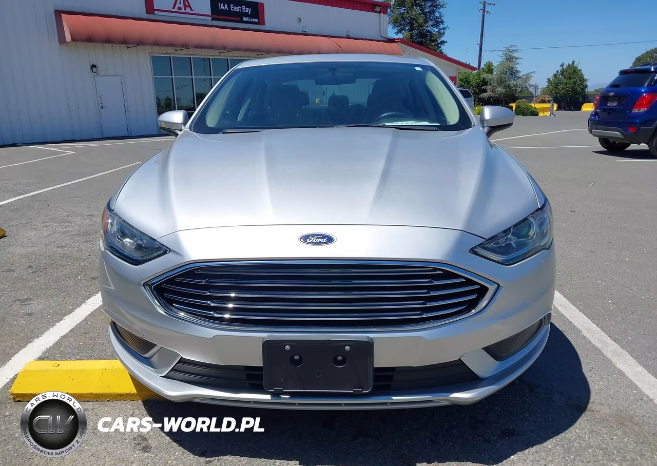 2018 Ford Fusion Hybrid S VIN:3FA6P0UU0JR243592 - 13