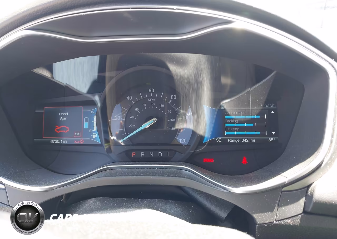 2018 Ford Fusion Hybrid S VIN:3FA6P0UU0JR243592 - 7