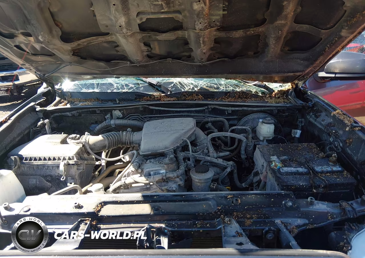 2016 Toyota Tacoma Sr VIN:5TFSX5EN7GX041720 - 10