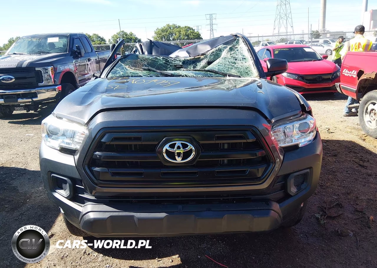 2016 Toyota Tacoma Sr VIN:5TFSX5EN7GX041720 - 12