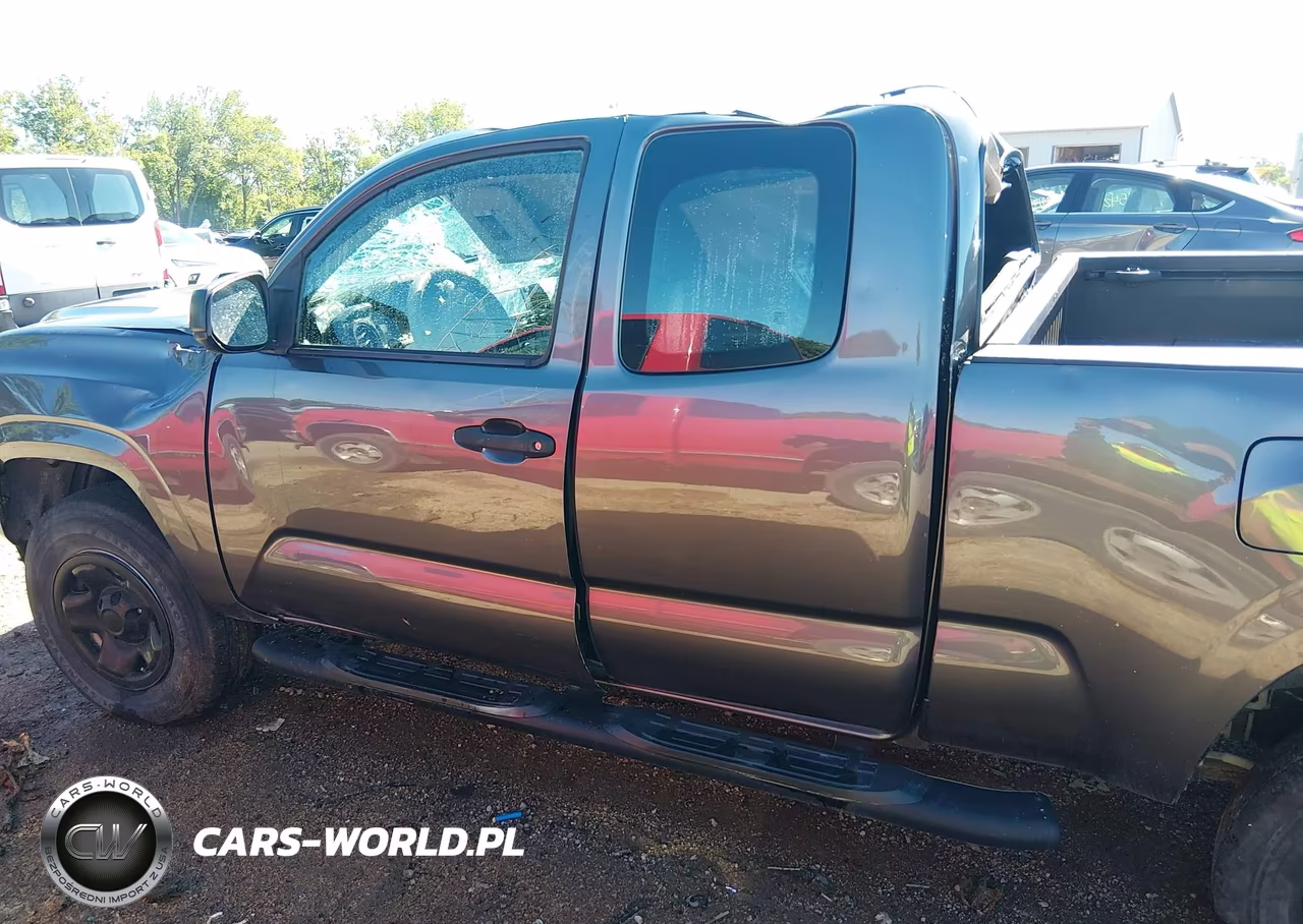 2016 Toyota Tacoma Sr VIN:5TFSX5EN7GX041720 - 14