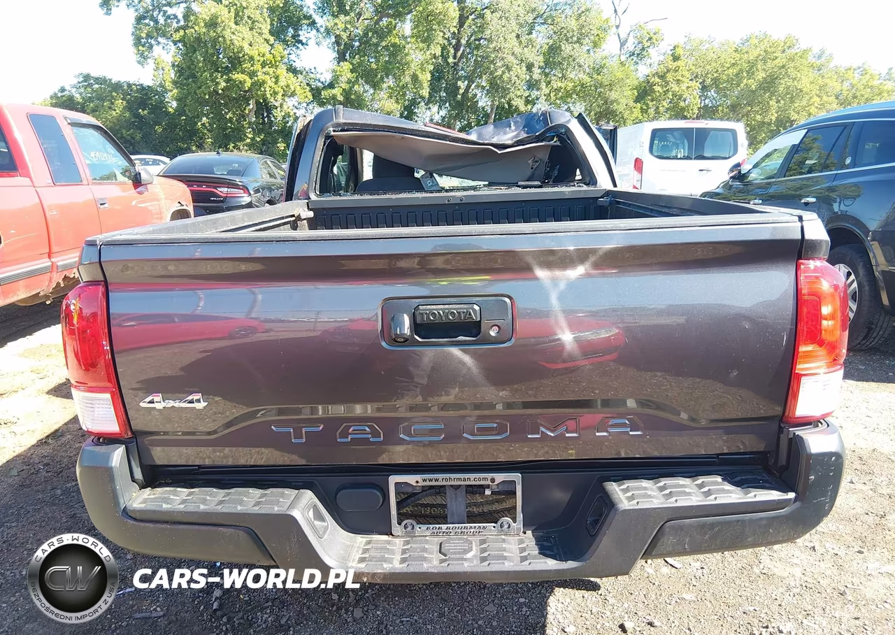 2016 Toyota Tacoma Sr VIN:5TFSX5EN7GX041720 - 16