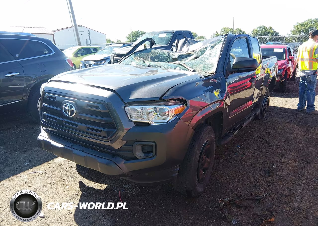 2016 Toyota Tacoma Sr VIN:5TFSX5EN7GX041720 - 2