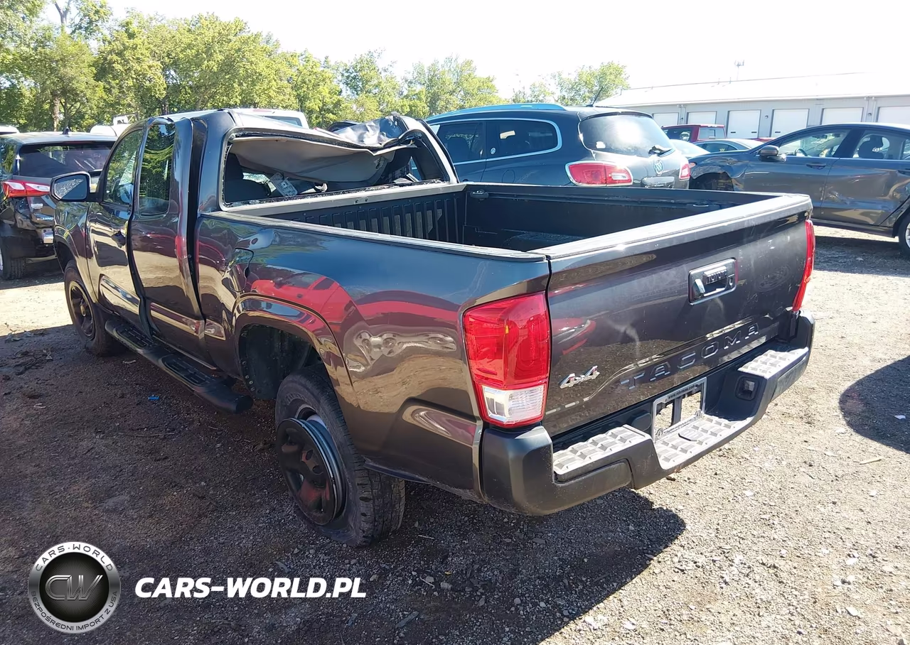 2016 Toyota Tacoma Sr VIN:5TFSX5EN7GX041720 - 3