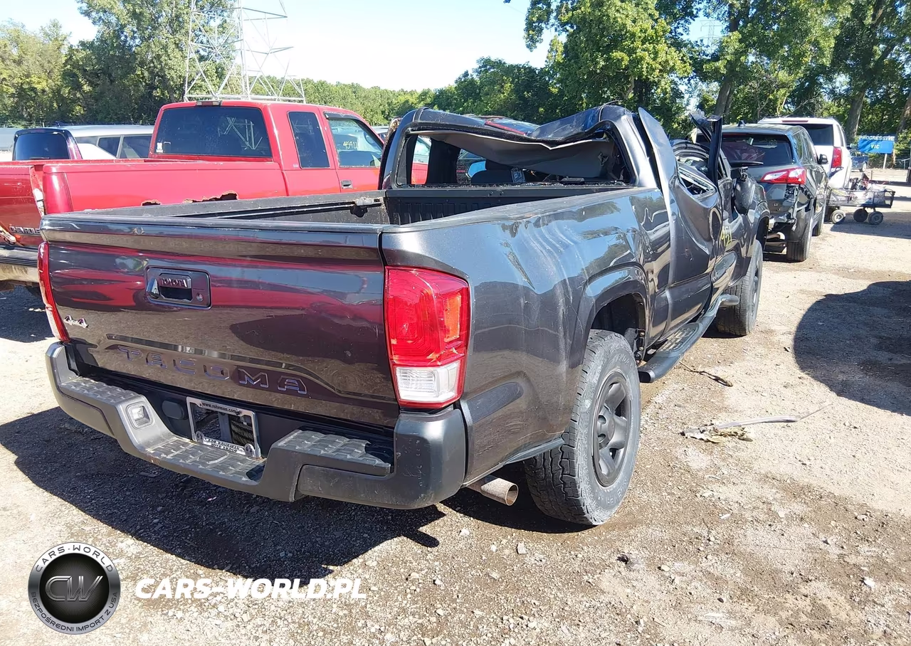 2016 Toyota Tacoma Sr VIN:5TFSX5EN7GX041720 - 4