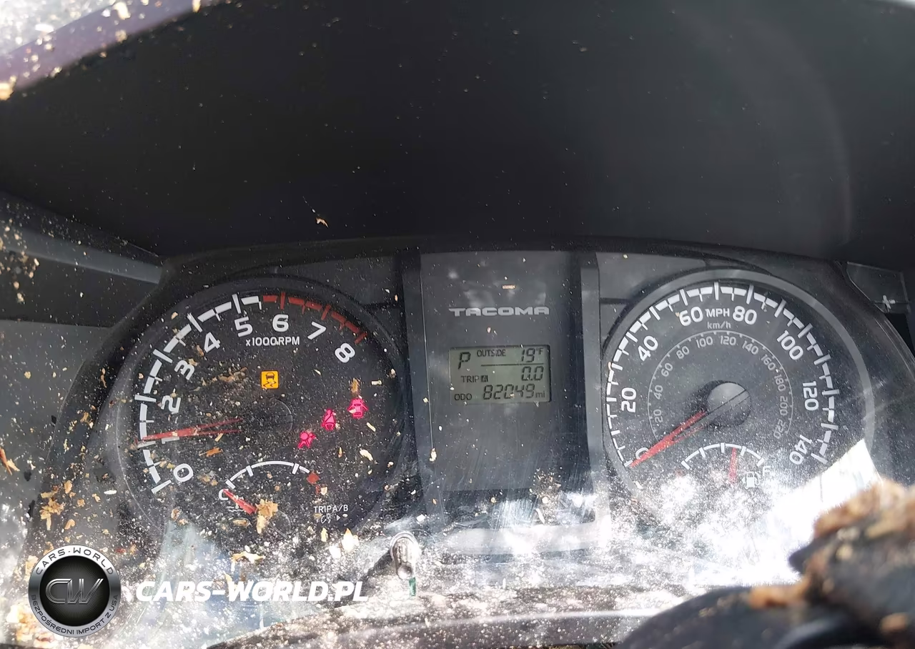 2016 Toyota Tacoma Sr VIN:5TFSX5EN7GX041720 - 7