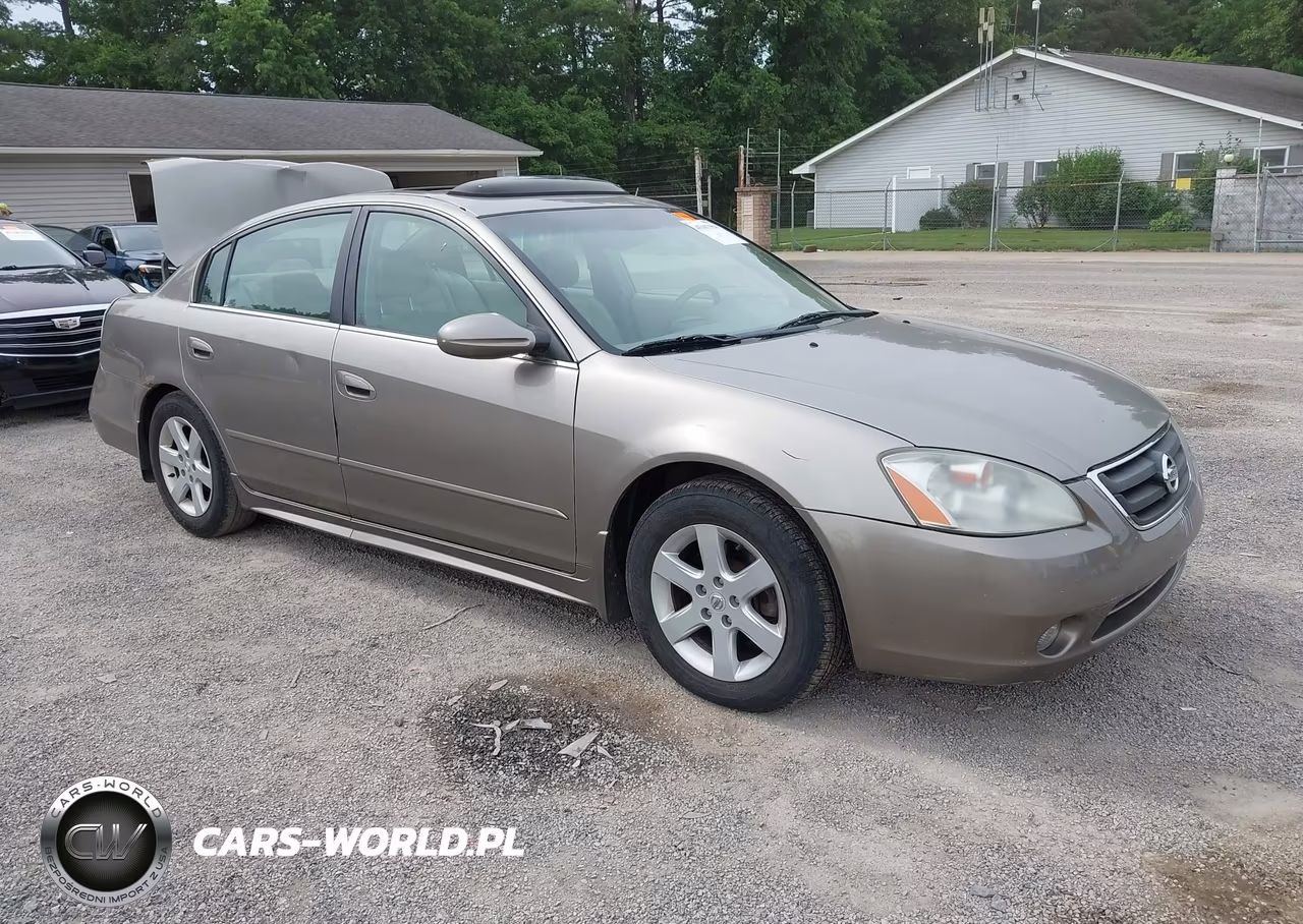 2003 Nissan Altima 2.5 Sl