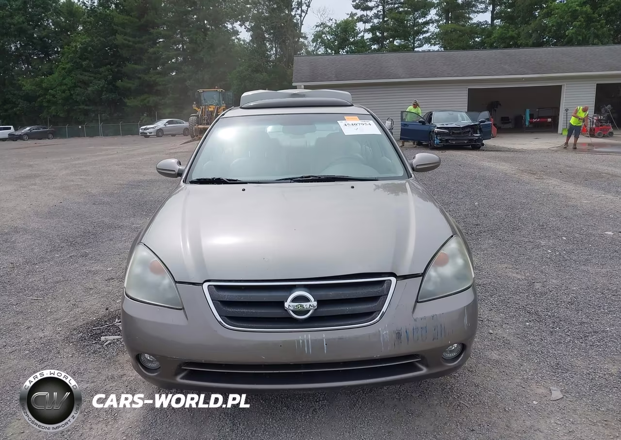 2003 Nissan Altima 2.5 Sl VIN:1N4AL11D23C166256 - 12