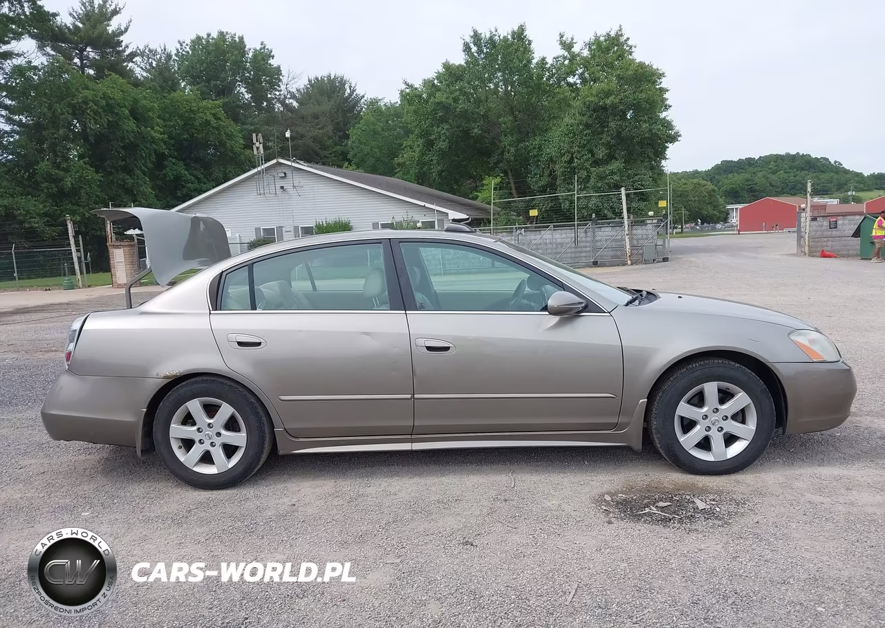 2003 Nissan Altima 2.5 Sl VIN:1N4AL11D23C166256 - 13