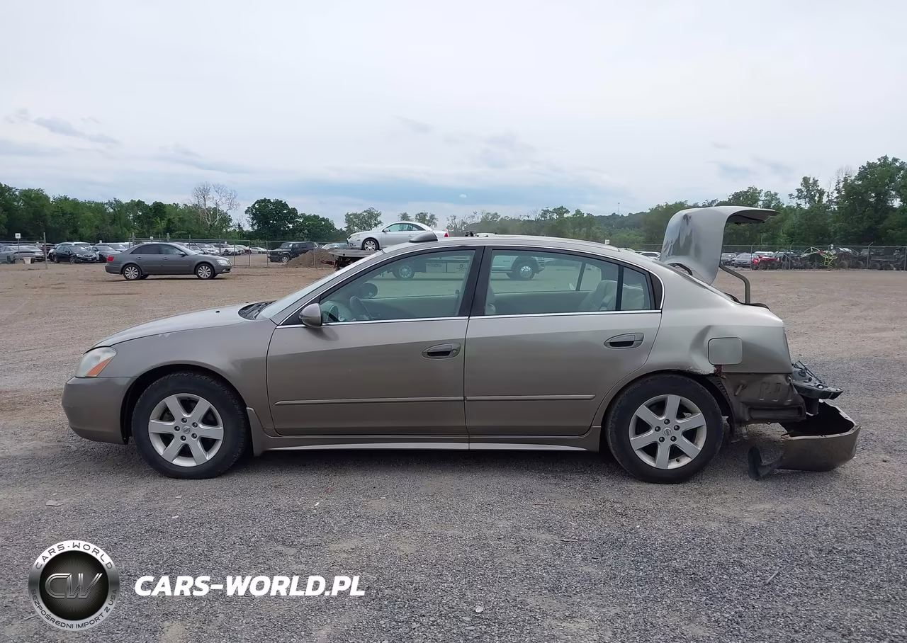 2003 Nissan Altima 2.5 Sl VIN:1N4AL11D23C166256 - 14