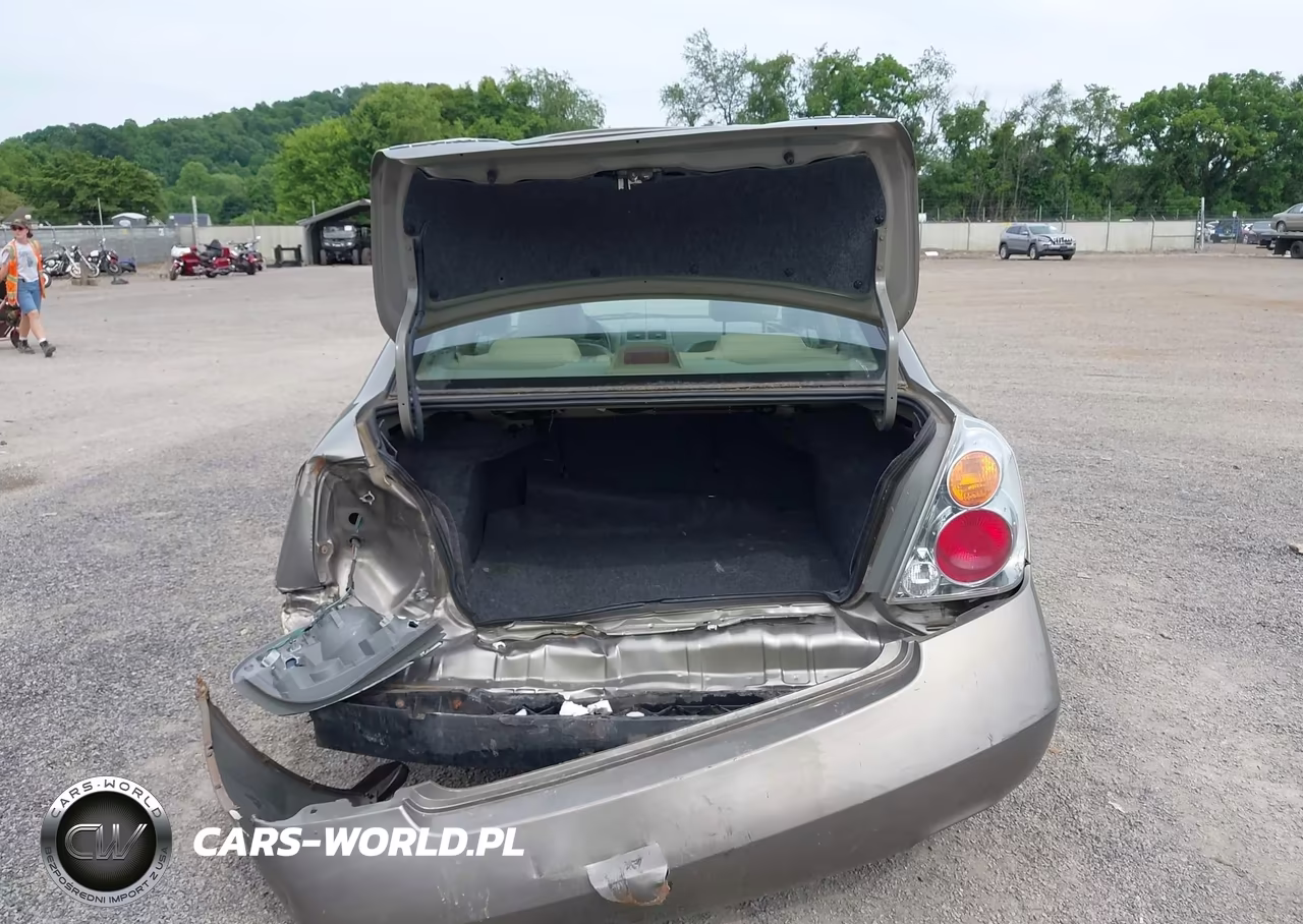 2003 Nissan Altima 2.5 Sl VIN:1N4AL11D23C166256 - 16