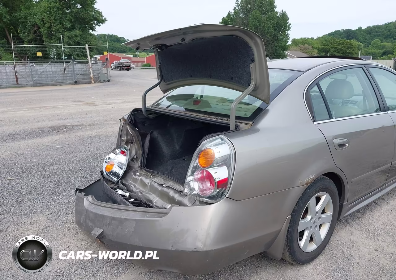 2003 Nissan Altima 2.5 Sl VIN:1N4AL11D23C166256 - 18