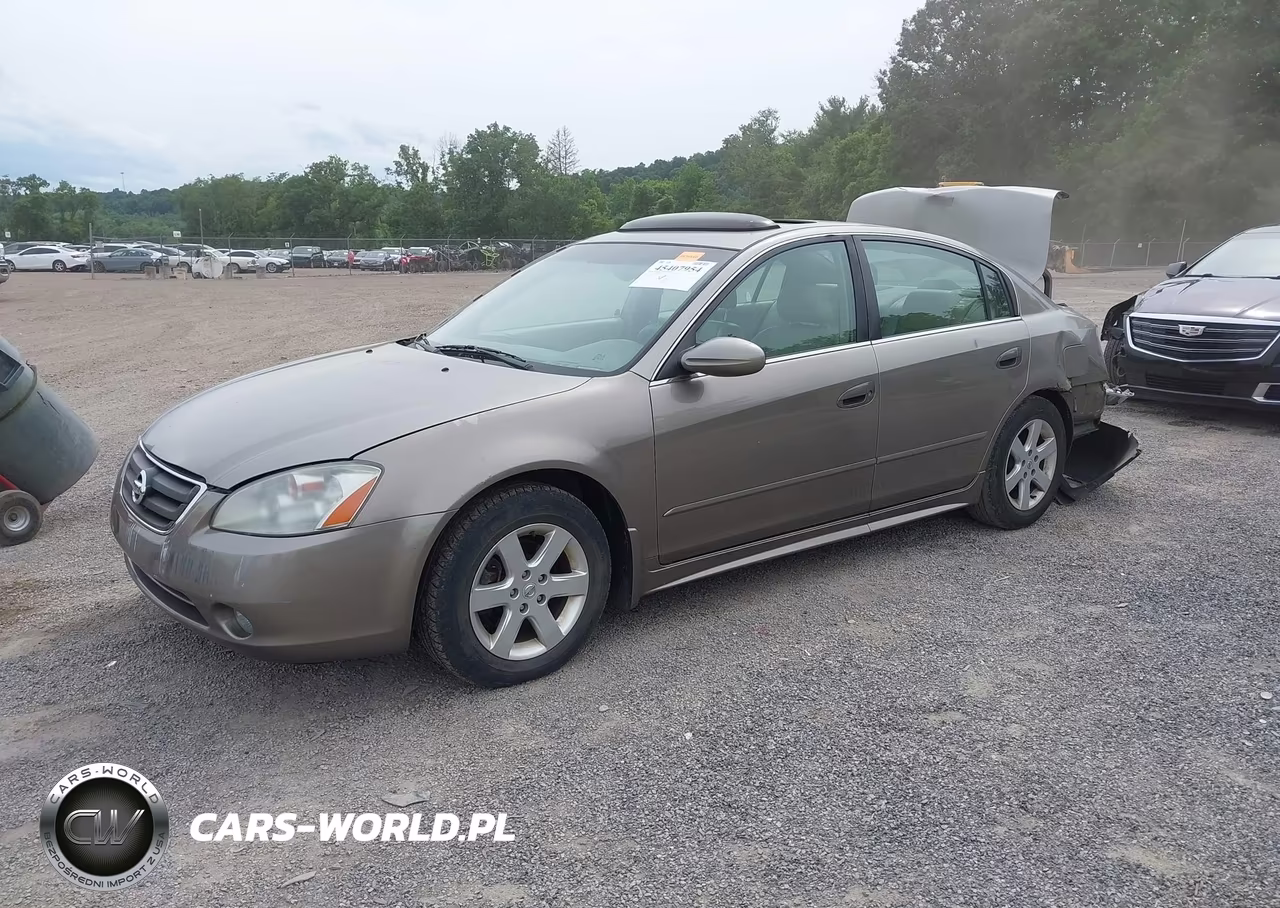 2003 Nissan Altima 2.5 Sl VIN:1N4AL11D23C166256 - 2