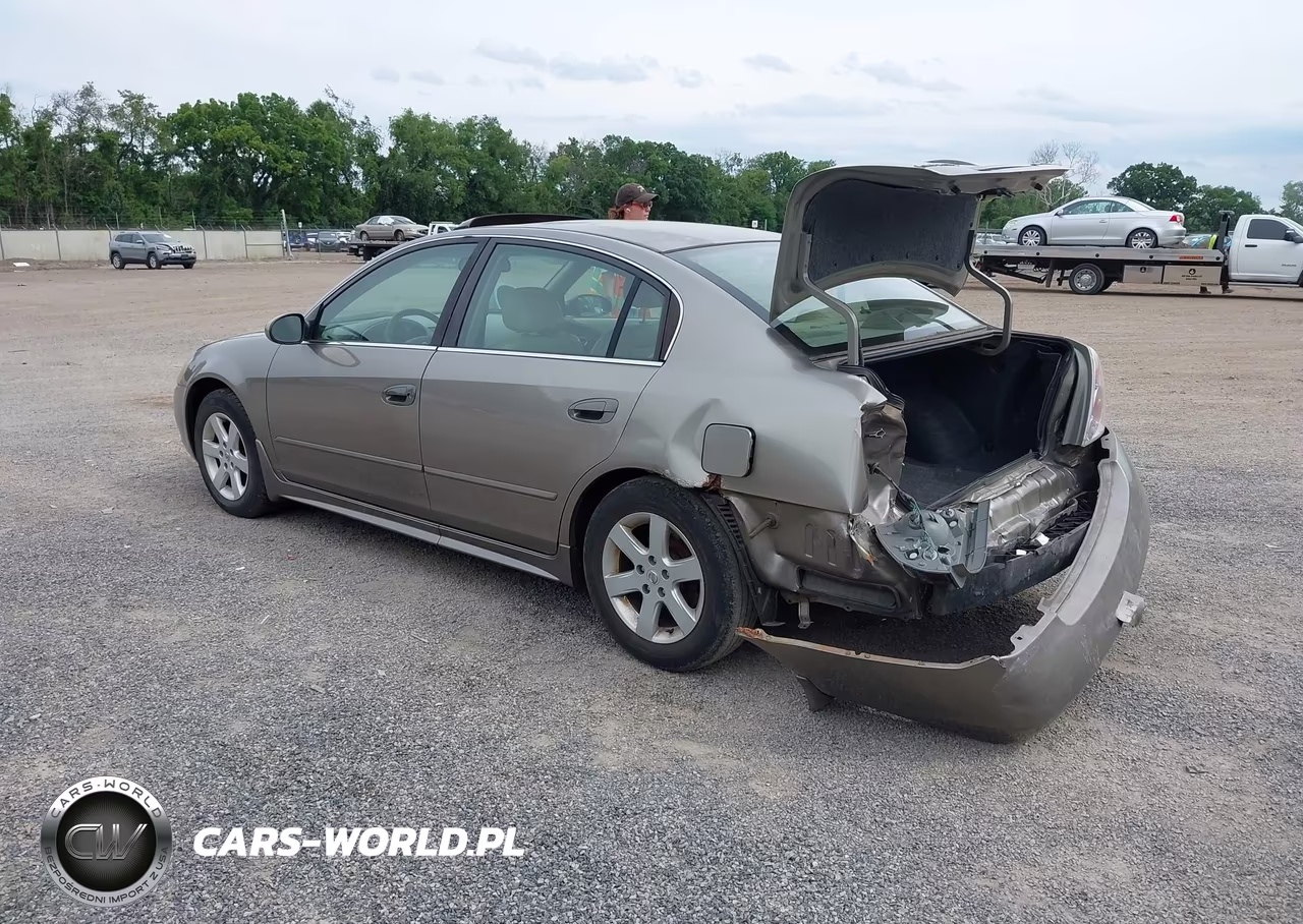 2003 Nissan Altima 2.5 Sl VIN:1N4AL11D23C166256 - 3