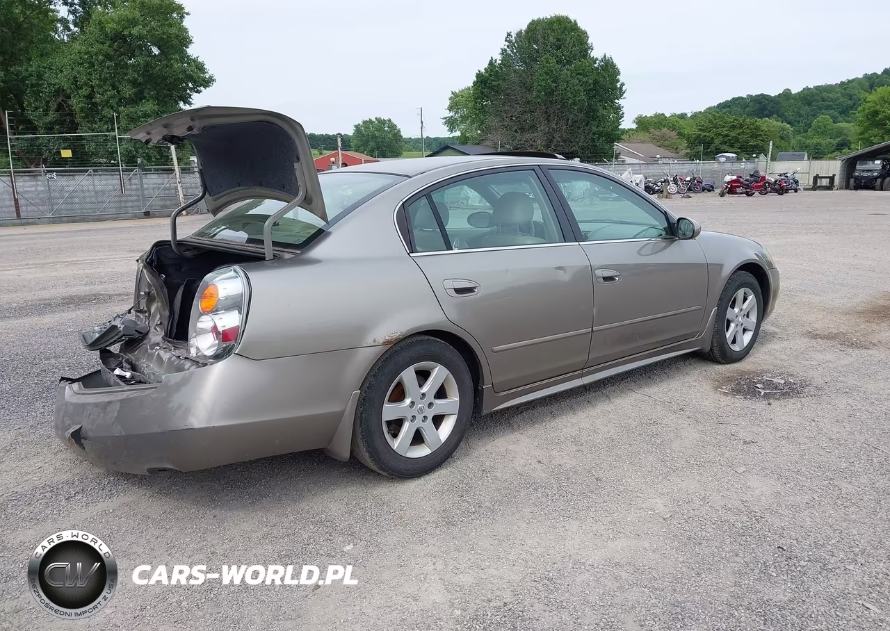 2003 Nissan Altima 2.5 Sl VIN:1N4AL11D23C166256 - 4
