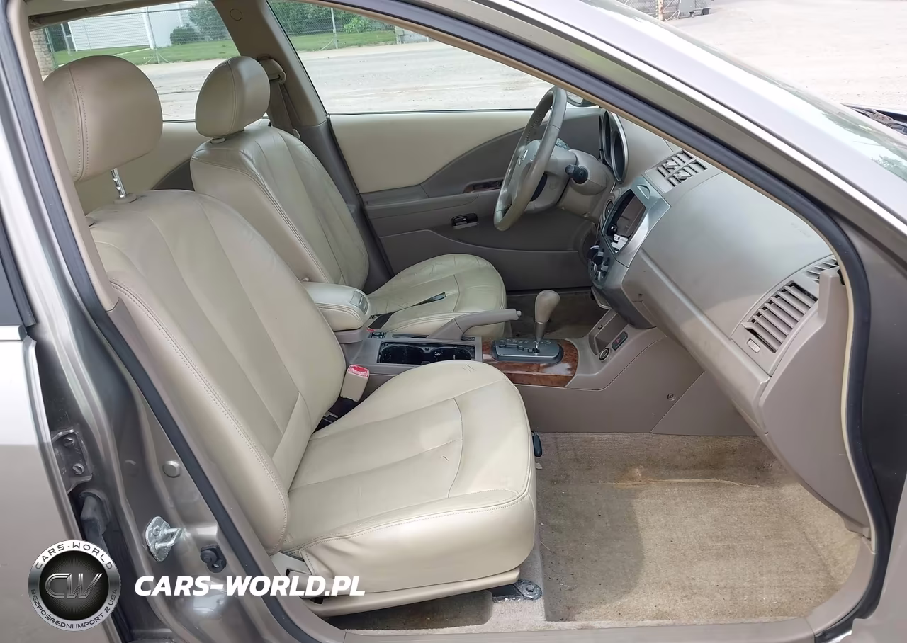 2003 Nissan Altima 2.5 Sl VIN:1N4AL11D23C166256 - 5