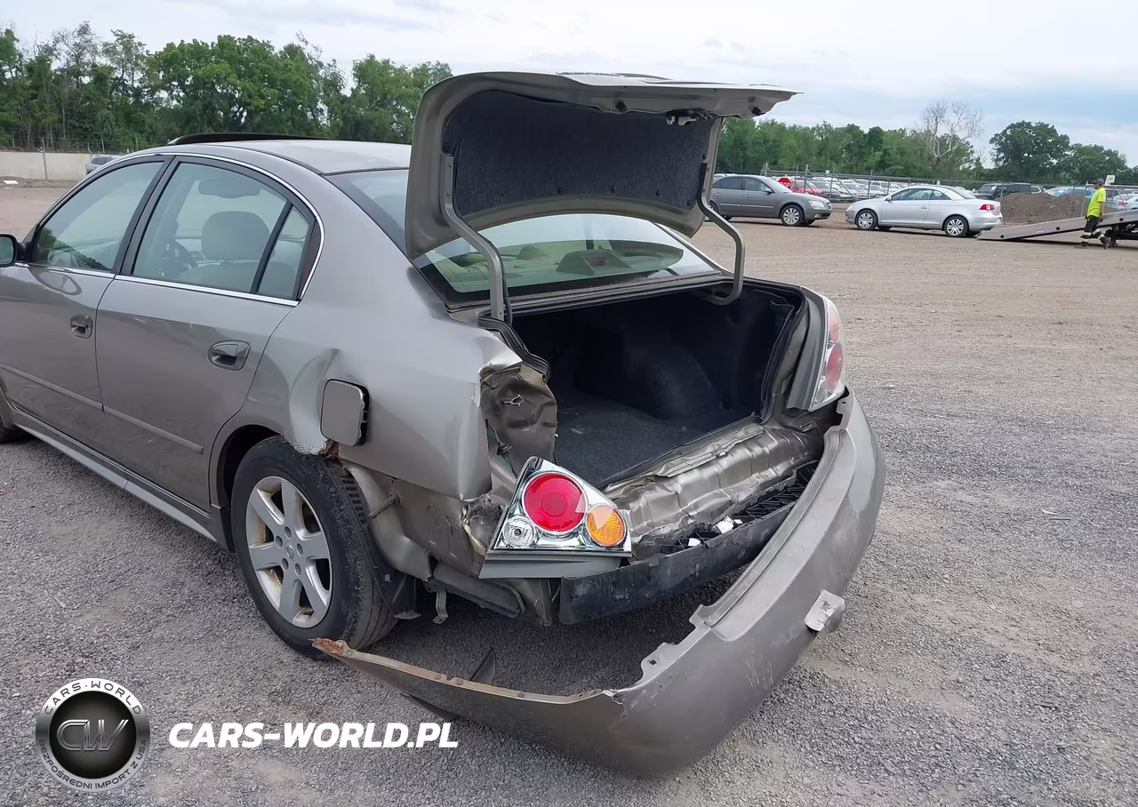2003 Nissan Altima 2.5 Sl VIN:1N4AL11D23C166256 - 6