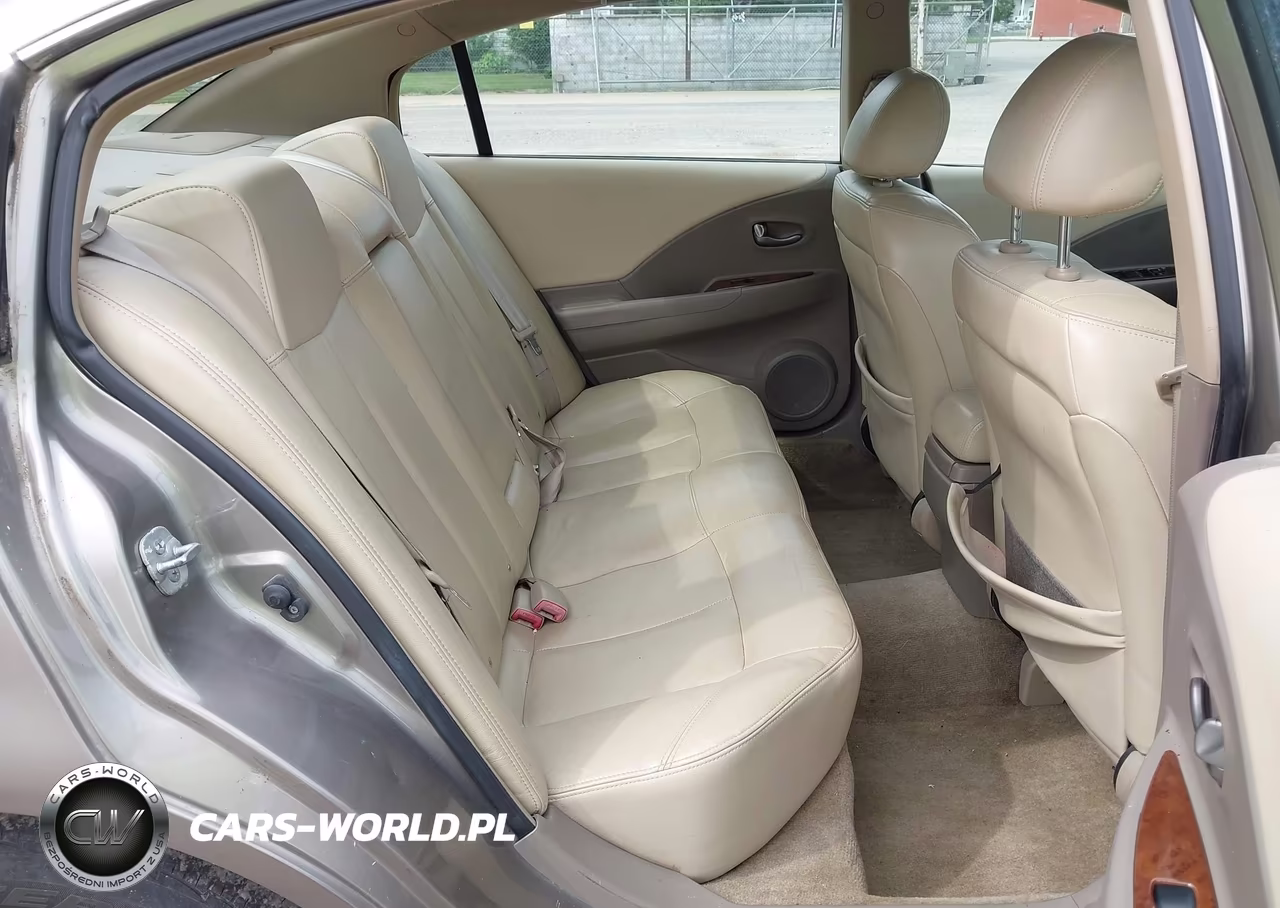 2003 Nissan Altima 2.5 Sl VIN:1N4AL11D23C166256 - 8