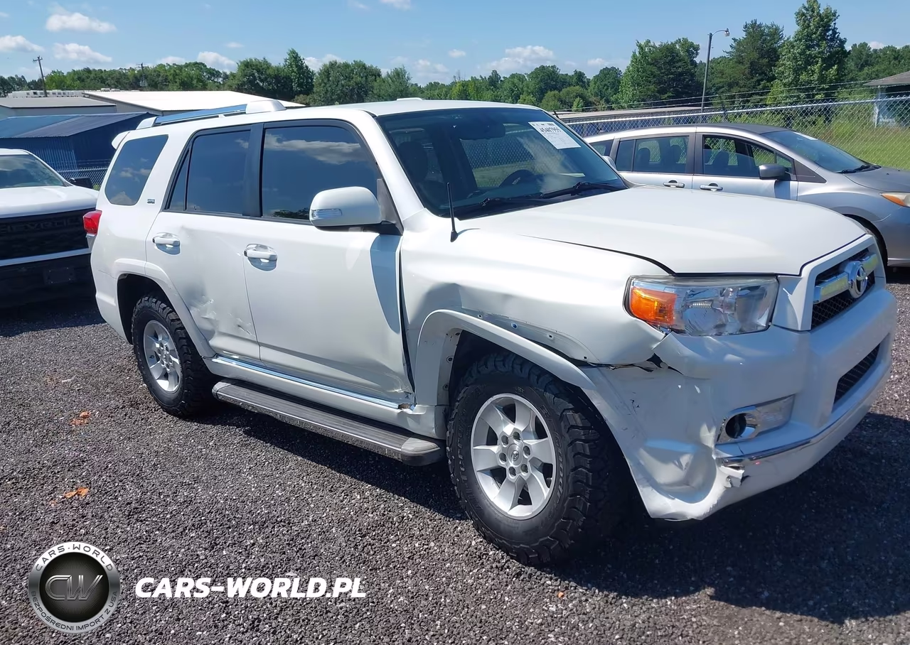 2010 Toyota 4Runner Sr5 V6