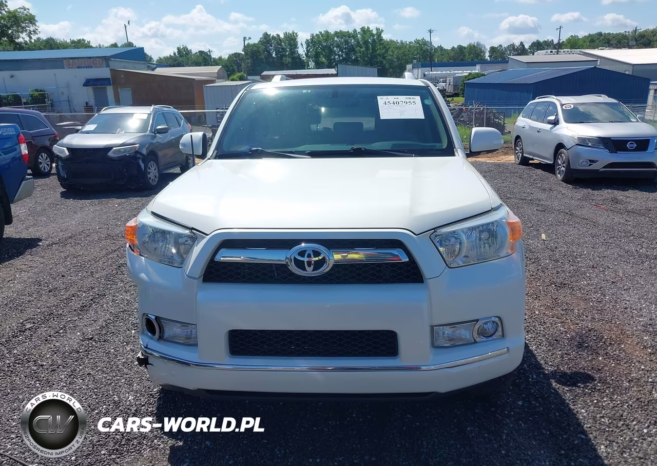 2010 Toyota 4Runner Sr5 V6 VIN:JTEZU5JR5A5009489 - 12