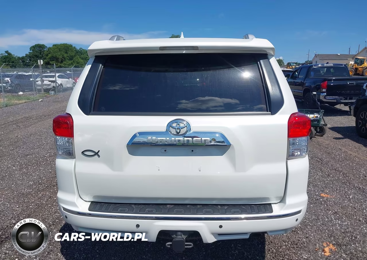 2010 Toyota 4Runner Sr5 V6 VIN:JTEZU5JR5A5009489 - 16