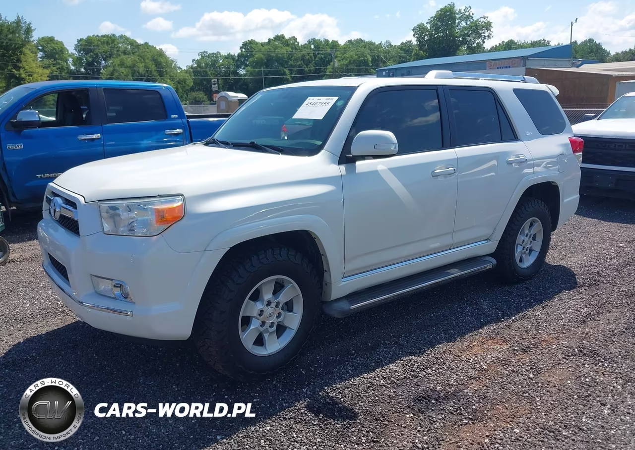 2010 Toyota 4Runner Sr5 V6 VIN:JTEZU5JR5A5009489 - 2
