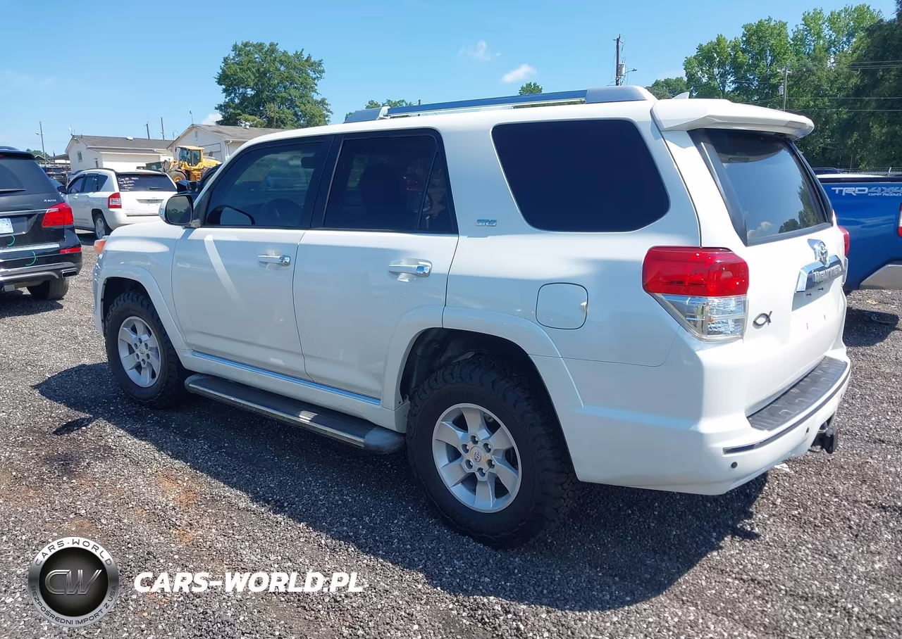 2010 Toyota 4Runner Sr5 V6 VIN:JTEZU5JR5A5009489 - 3