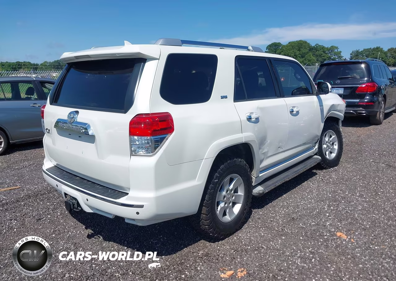 2010 Toyota 4Runner Sr5 V6 VIN:JTEZU5JR5A5009489 - 4