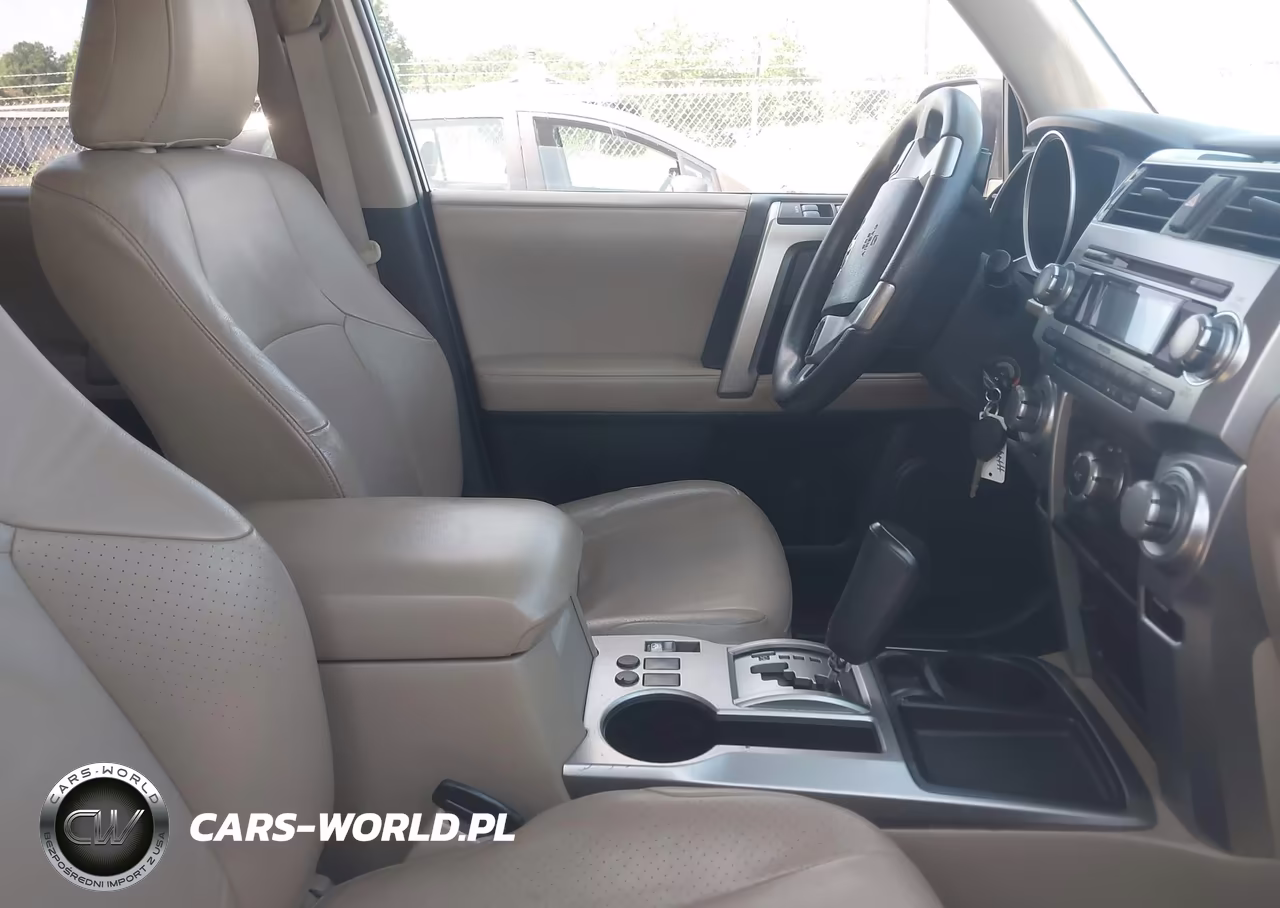 2010 Toyota 4Runner Sr5 V6 VIN:JTEZU5JR5A5009489 - 5