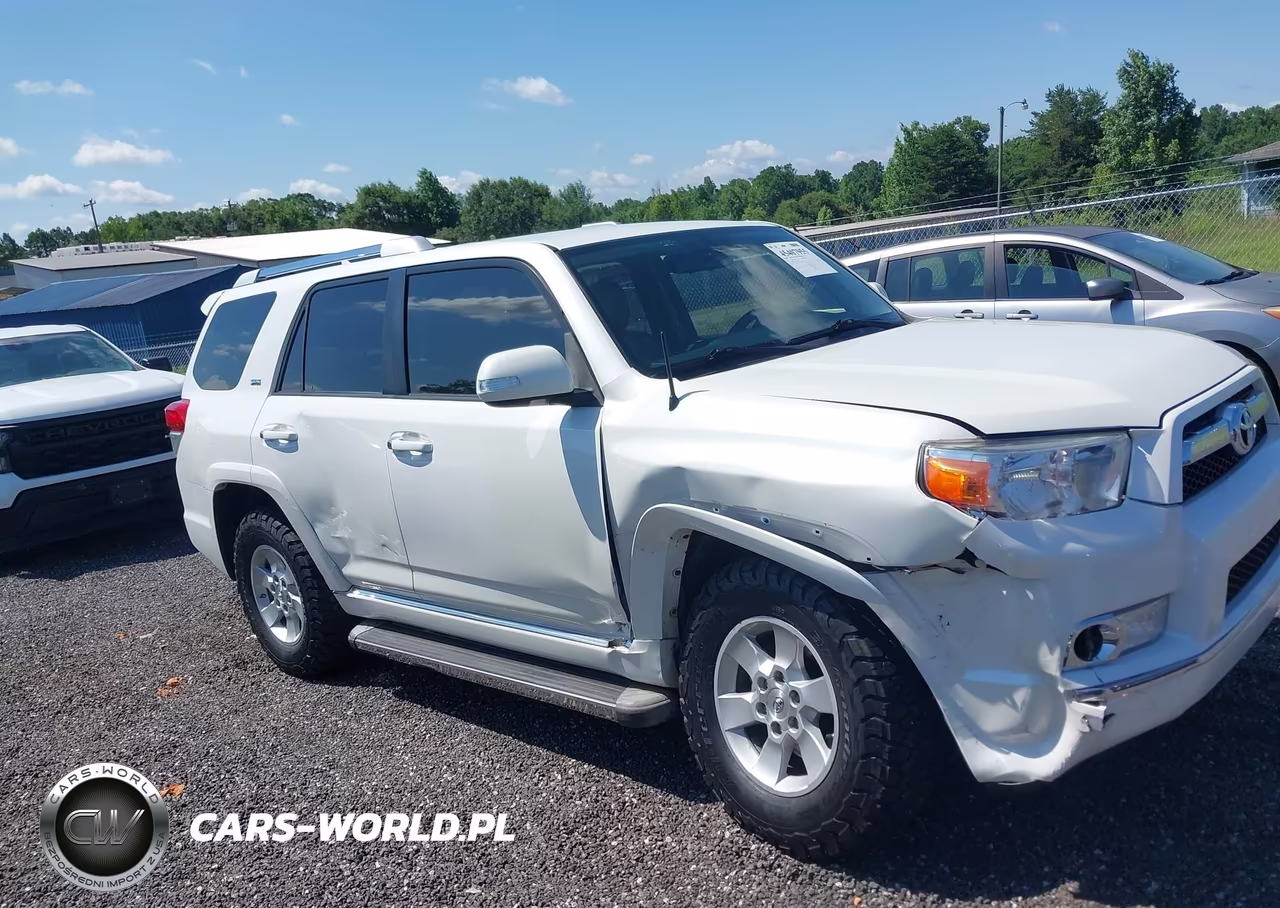 2010 Toyota 4Runner Sr5 V6 VIN:JTEZU5JR5A5009489 - 6