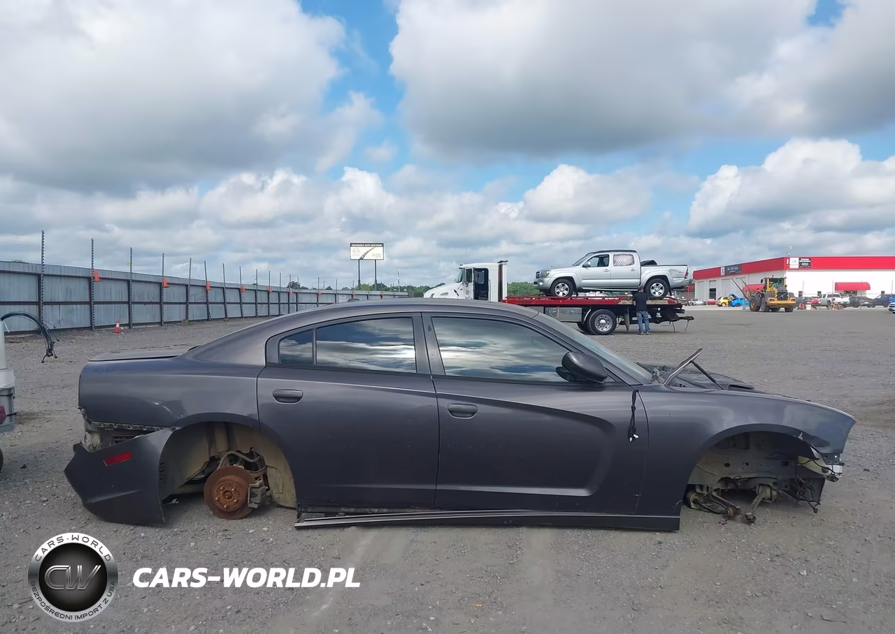 2014 Dodge Charger Se VIN:2C3CDXBGXEH177392 - 14